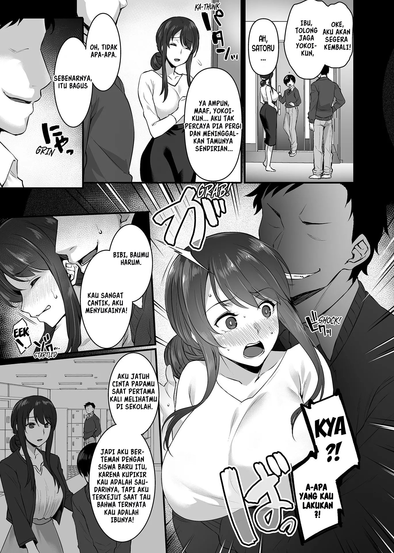 Metorare ~Kairaku o Kizamareta Onna-tachi~ - Chapter 1 -3.5 5 Metorare ~Kairaku o Kizamareta Onna-tachi~ - Chapter 1 -3.5 5