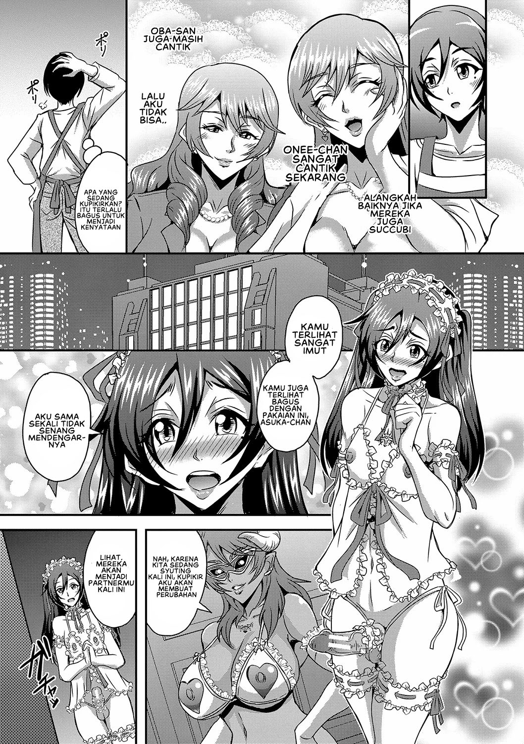 Boku to Succubus Mama-tachi to no Harem Life - Chapter 4 8 Boku to Succubus Mama-tachi to no Harem Life - Chapter 4 8