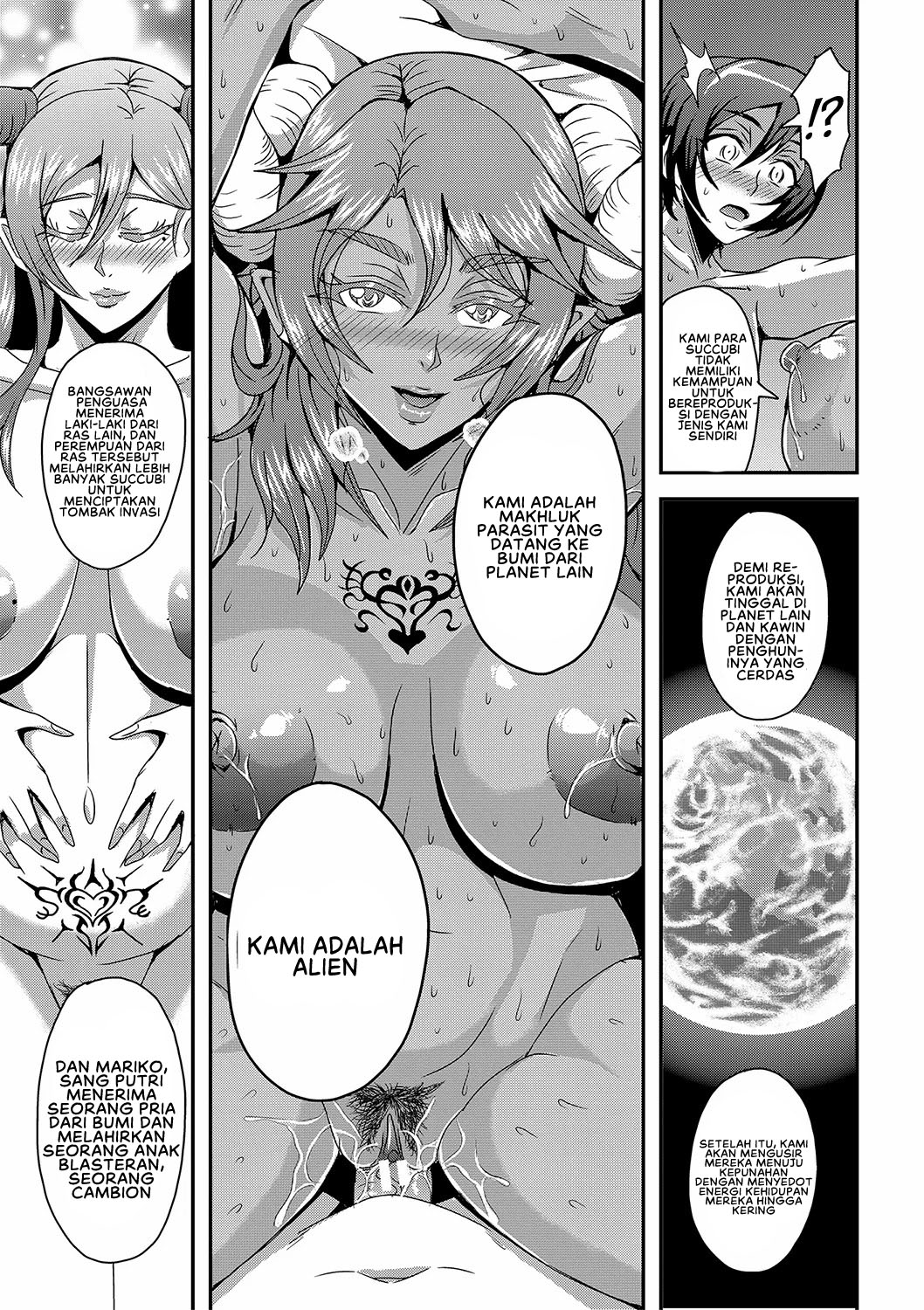Boku to Succubus Mama-tachi to no Harem Life - Chapter 4 32 Boku to Succubus Mama-tachi to no Harem Life - Chapter 4 32