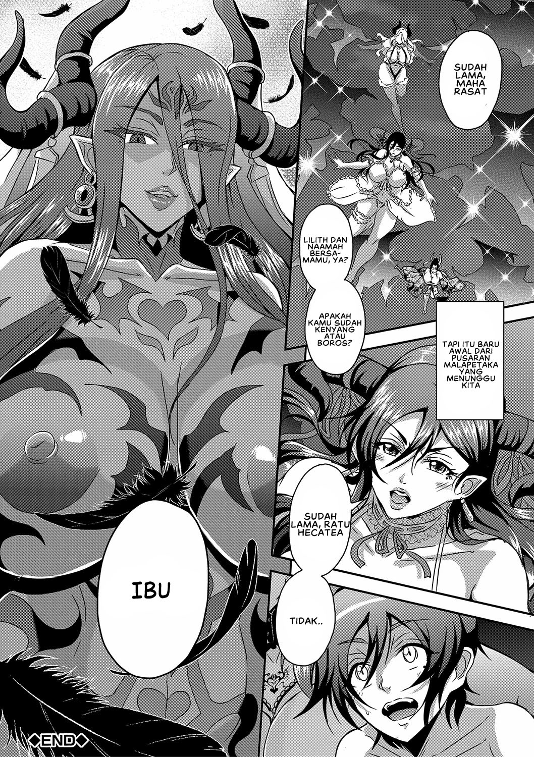 Boku to Succubus Mama-tachi to no Harem Life - Chapter 4 36 Boku to Succubus Mama-tachi to no Harem Life - Chapter 4 36