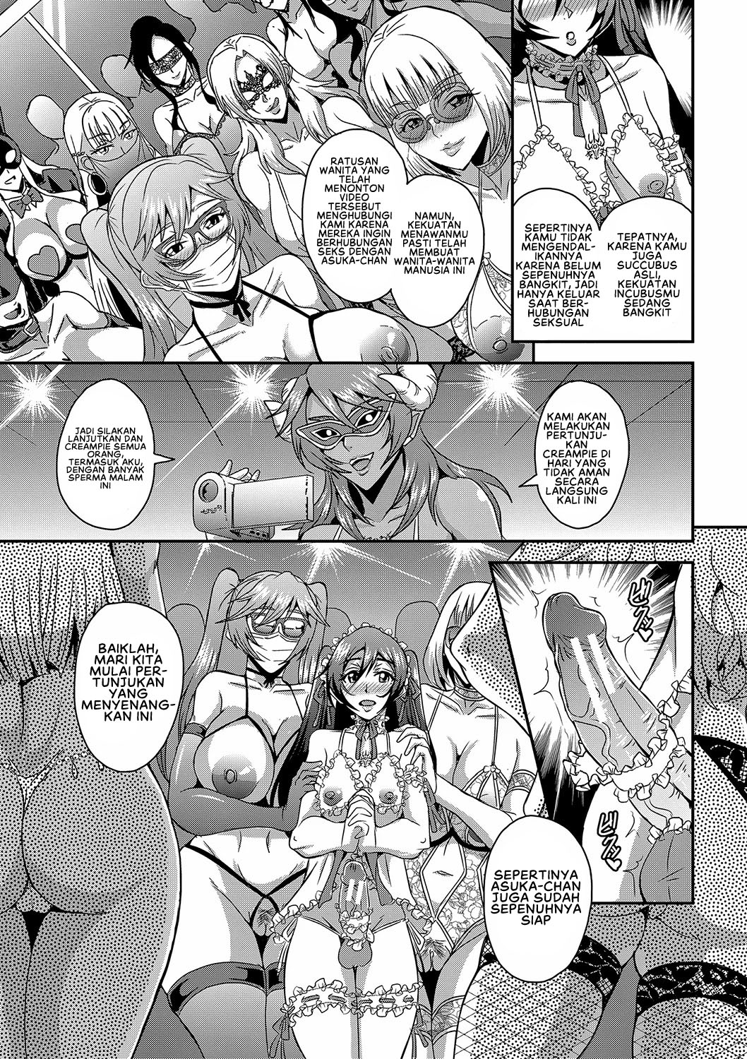 Boku to Succubus Mama-tachi to no Harem Life - Chapter 4 10 Boku to Succubus Mama-tachi to no Harem Life - Chapter 4 10