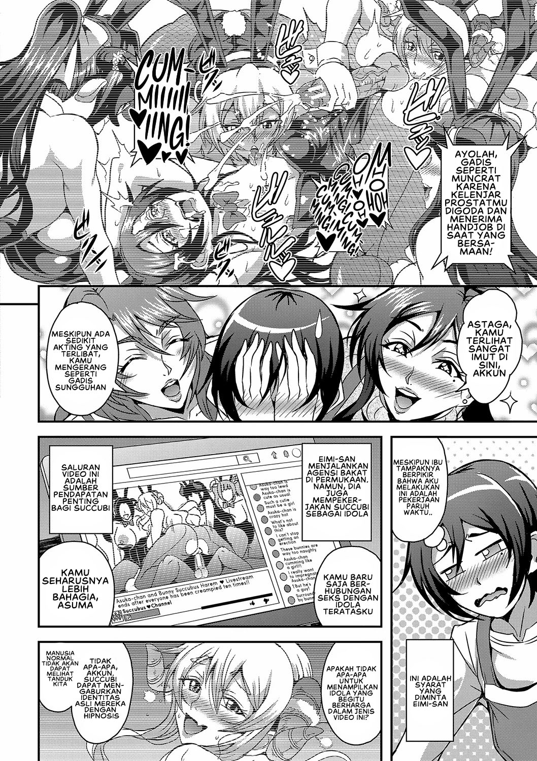 Boku to Succubus Mama-tachi to no Harem Life - Chapter 4 5 Boku to Succubus Mama-tachi to no Harem Life - Chapter 4 5