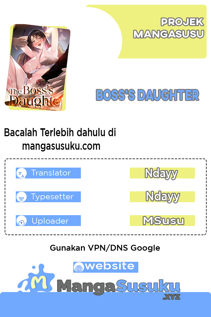 Boss&#8217;s Daughter - Chapter 2 1