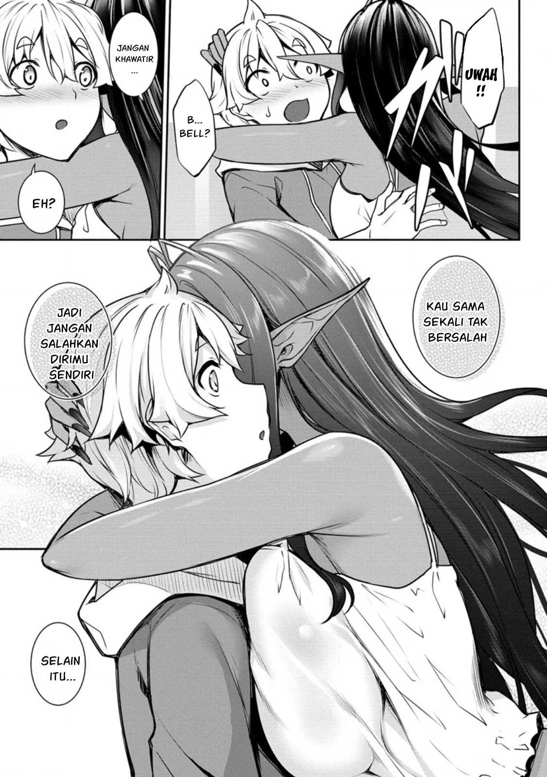 Chotto dake Ai ga Omoi Dark Elf ga Isekai kara Oikakete Kita - Chapter 16 36 Chotto dake Ai ga Omoi Dark Elf ga Isekai kara Oikakete Kita - Chapter 16 36