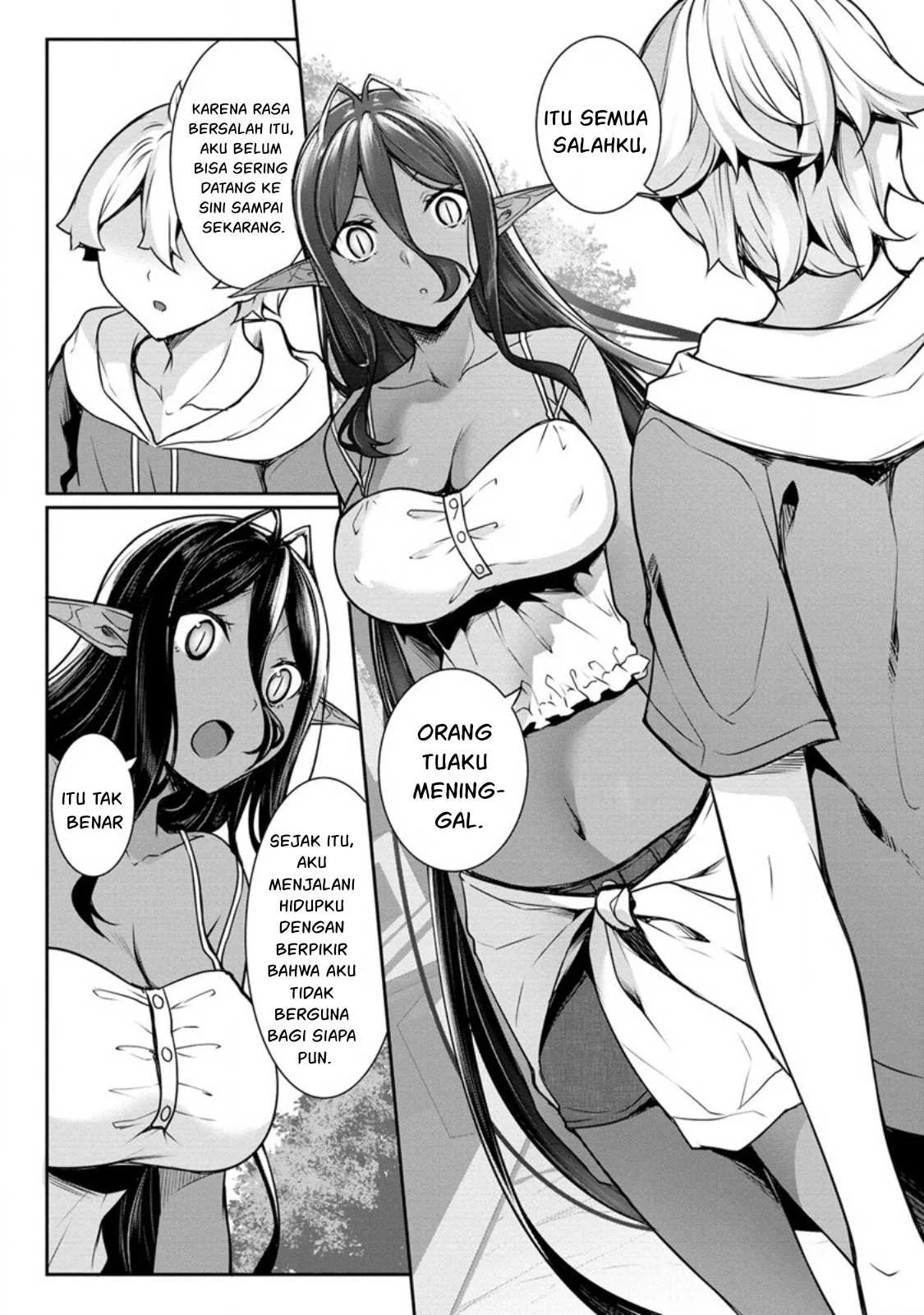 Chotto dake Ai ga Omoi Dark Elf ga Isekai kara Oikakete Kita - Chapter 16 13 Chotto dake Ai ga Omoi Dark Elf ga Isekai kara Oikakete Kita - Chapter 16 13