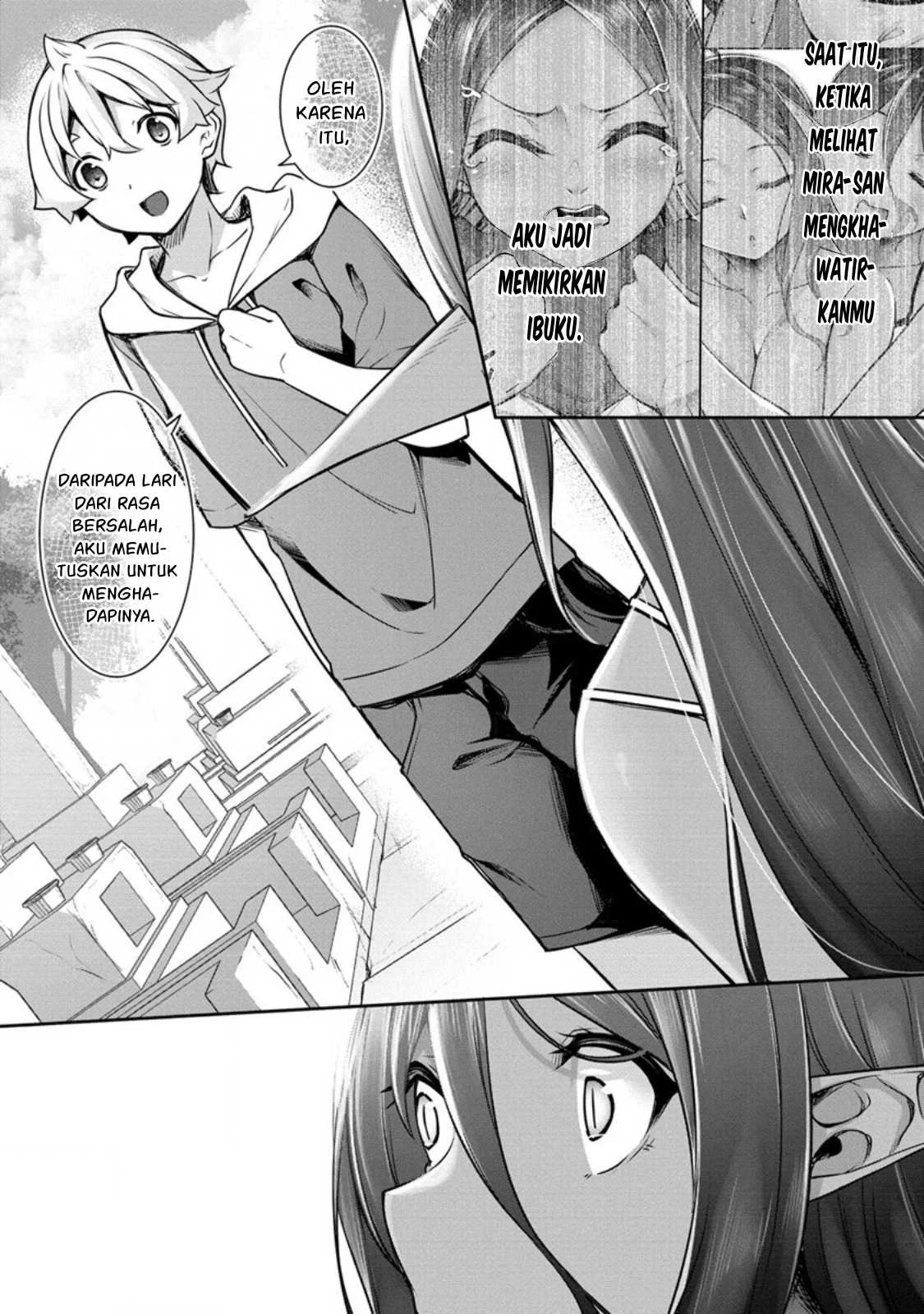 Chotto dake Ai ga Omoi Dark Elf ga Isekai kara Oikakete Kita - Chapter 16 15 Chotto dake Ai ga Omoi Dark Elf ga Isekai kara Oikakete Kita - Chapter 16 15