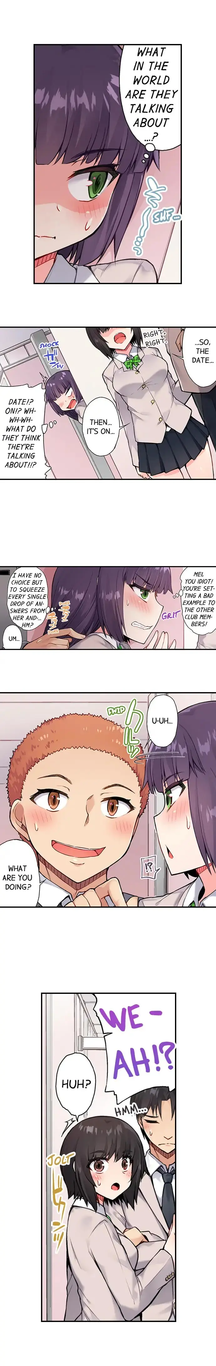 Araiya-san!: Ore to Aitsu ga Onnayu de!? - Chapter 37 12