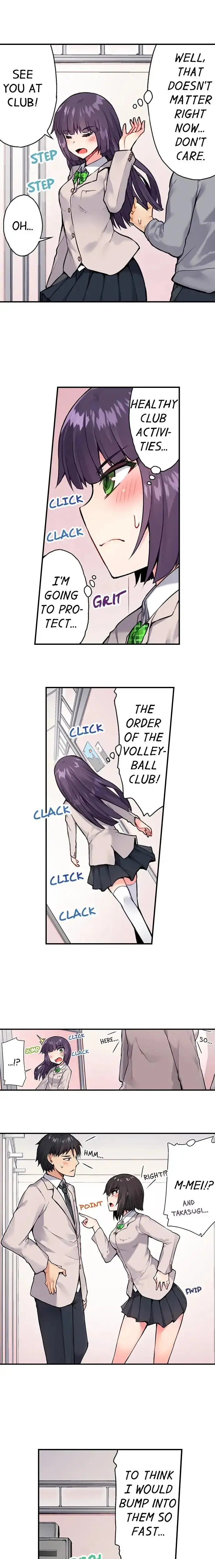 Araiya-san!: Ore to Aitsu ga Onnayu de!? - Chapter 37 10