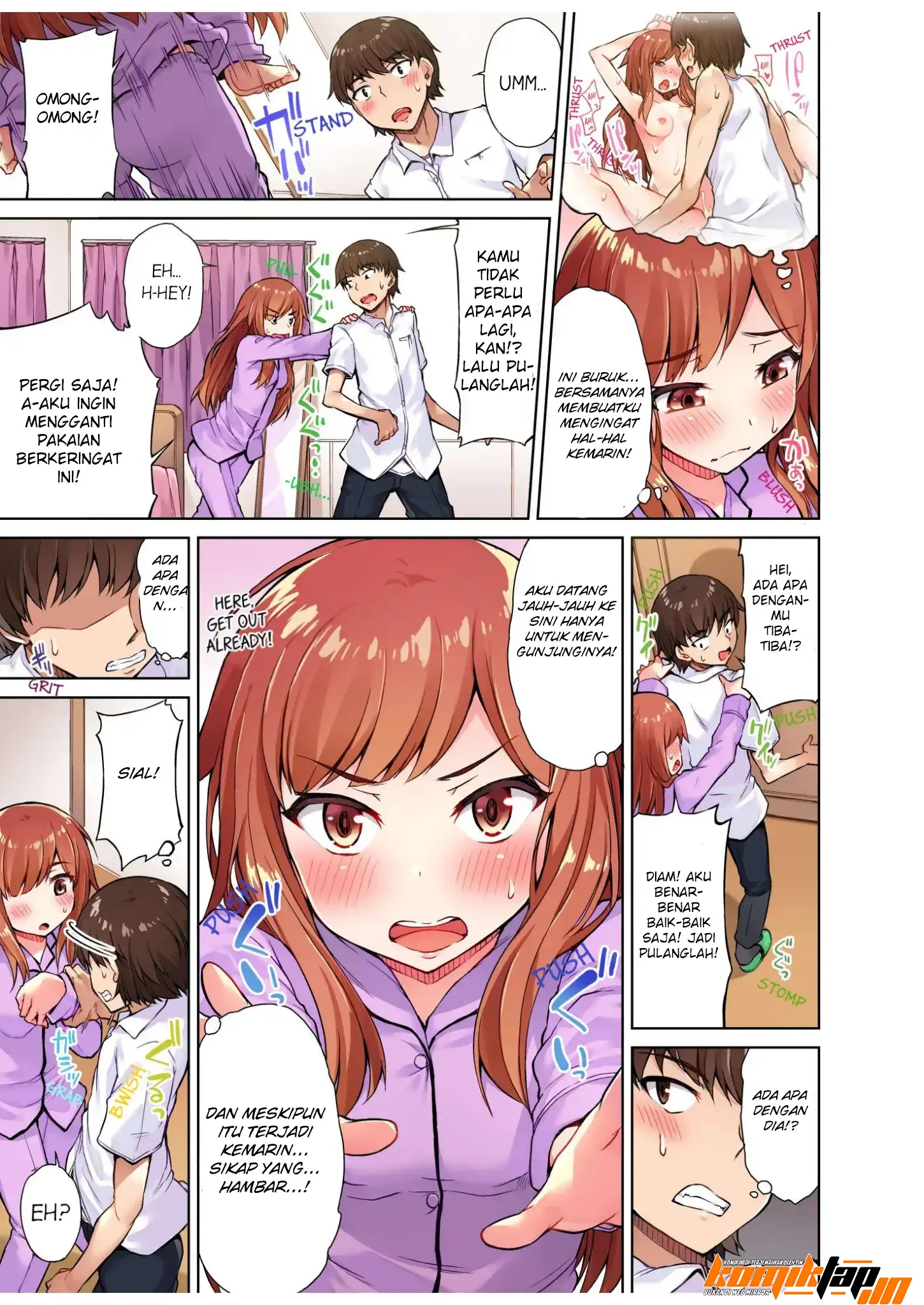 Araiya-san!: Ore to Aitsu ga Onnayu de!? - Chapter 11 6 Araiya-san!: Ore to Aitsu ga Onnayu de!? - Chapter 11 6