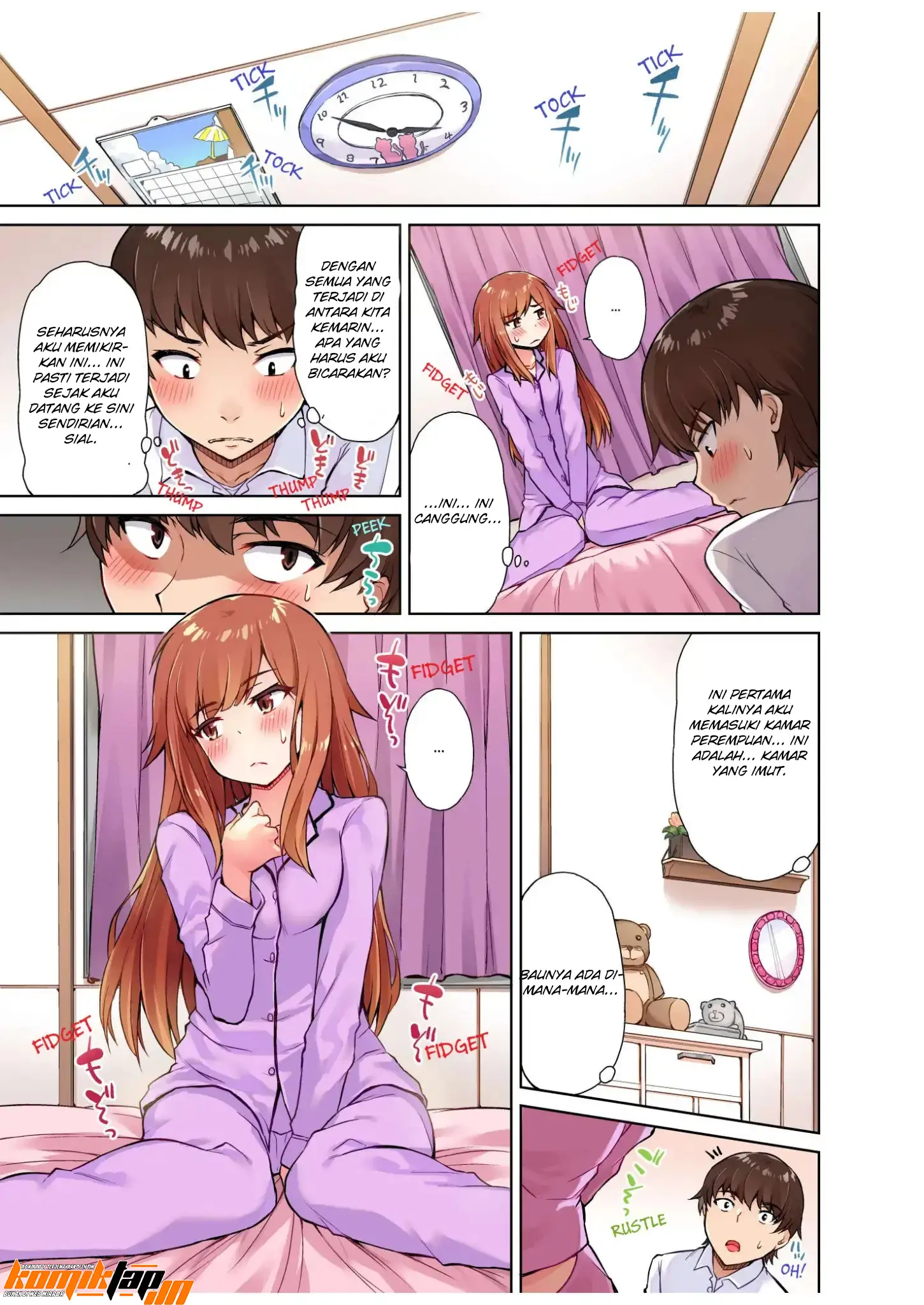 Araiya-san!: Ore to Aitsu ga Onnayu de!? - Chapter 11 4 Araiya-san!: Ore to Aitsu ga Onnayu de!? - Chapter 11 4