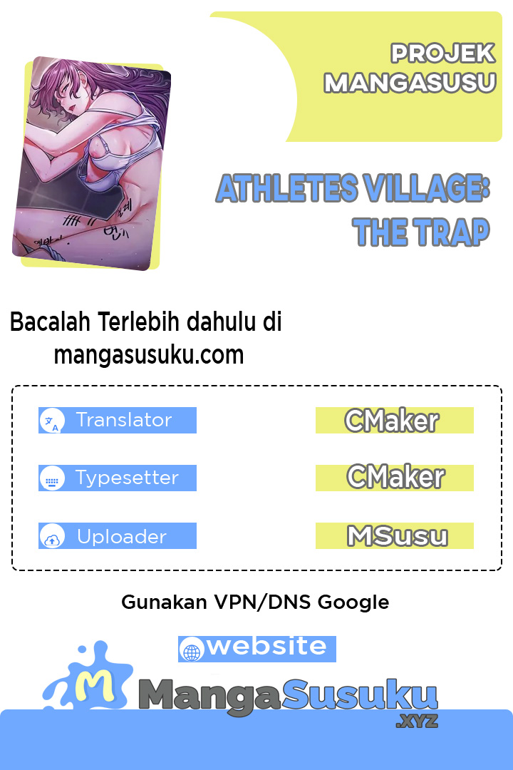 Athletes Village: The Trap - Chapter 8 1