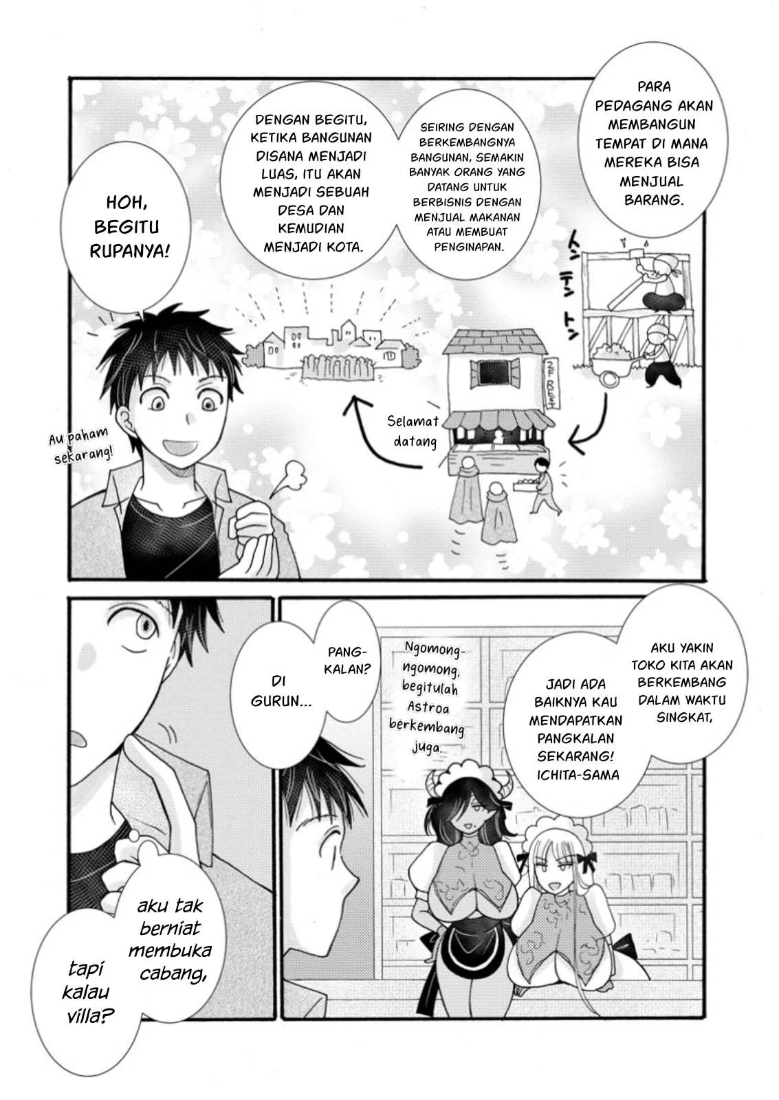 Ataerareta Skill wo Tsukatte Kasei de Isekai Bijotachi to Ichaicha shitai - Chapter 23.2 9