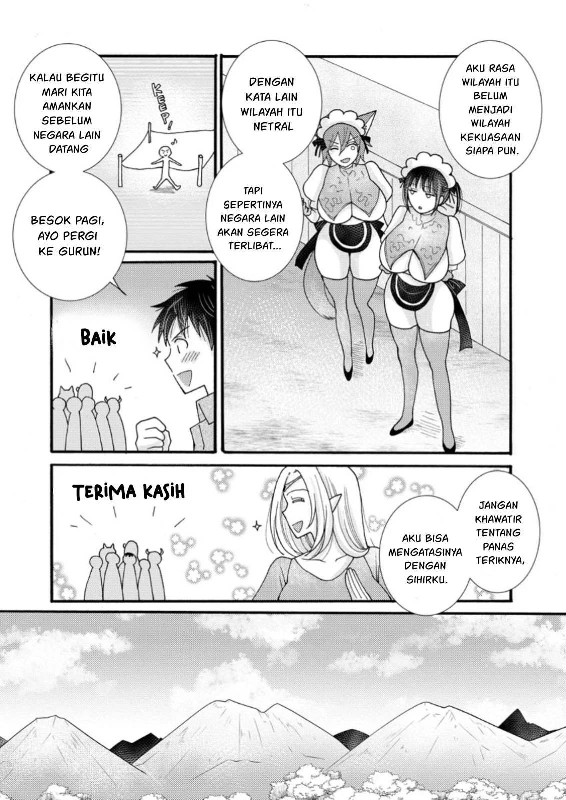 Ataerareta Skill wo Tsukatte Kasei de Isekai Bijotachi to Ichaicha shitai - Chapter 23.2 22