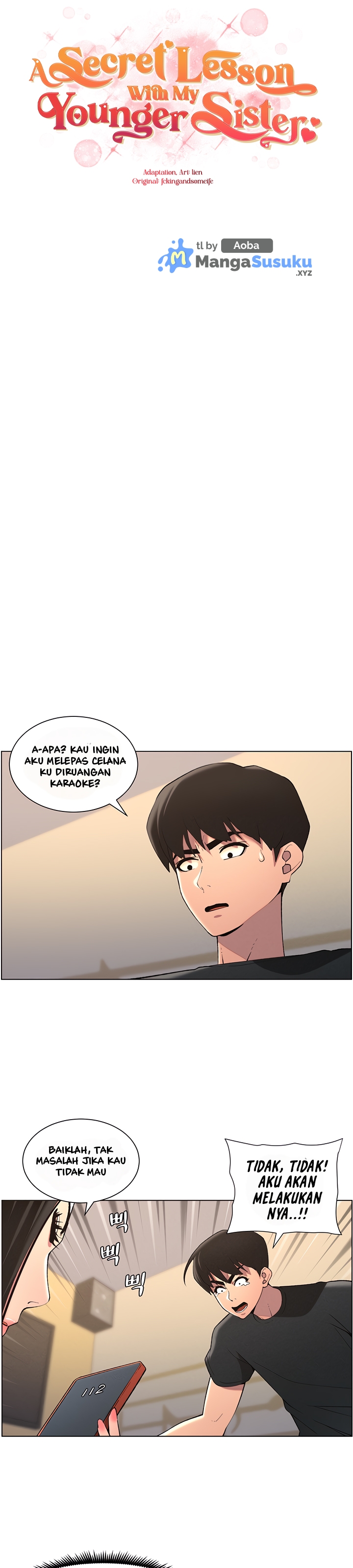A Secret Lesson With My Younger Sister - Chapter 40 2