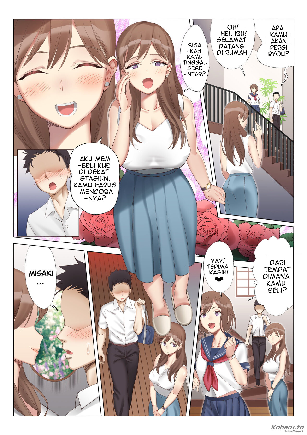 Getting With My Girlfriend&#8217;s Mom - Chapter 2 10