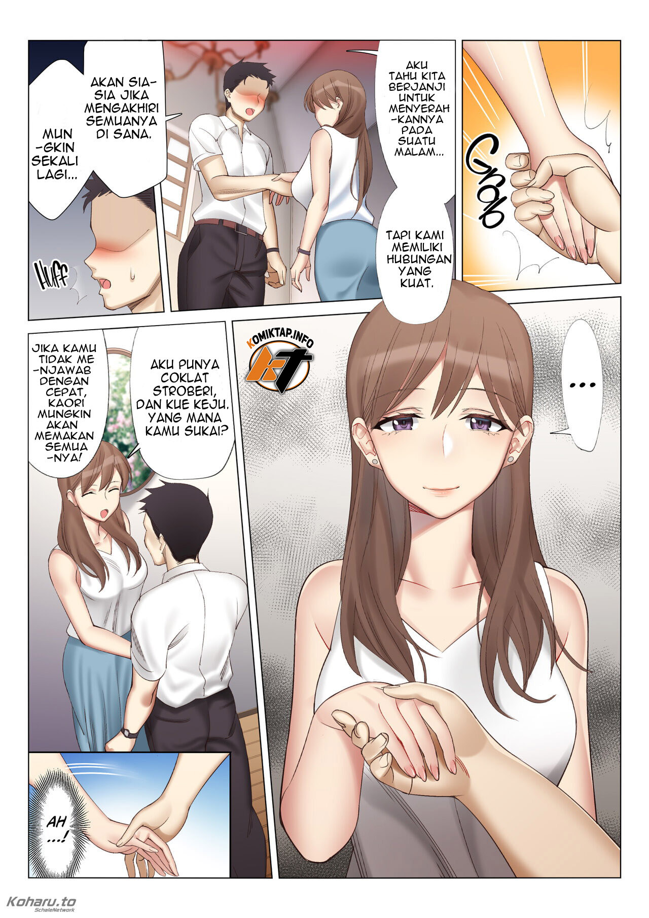 Getting With My Girlfriend&#8217;s Mom - Chapter 2 11