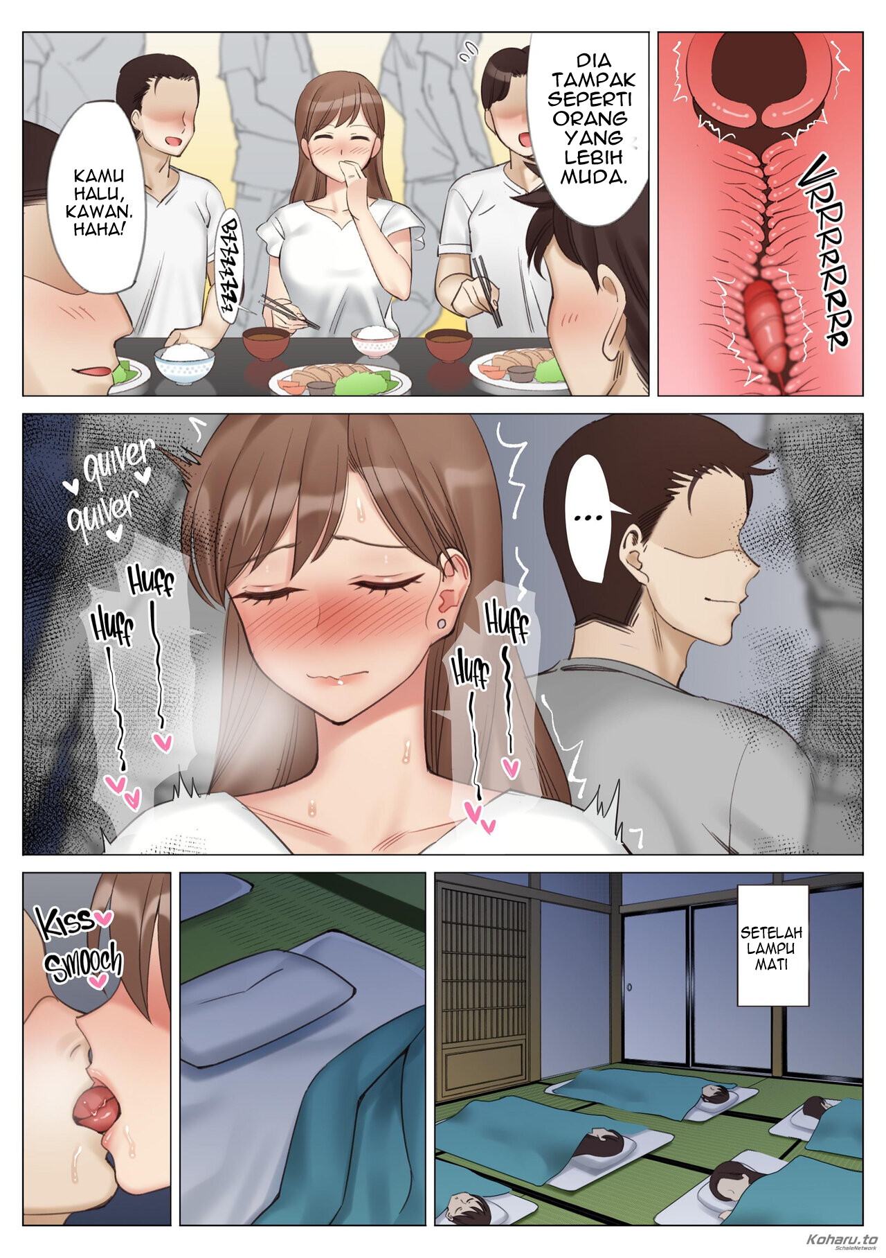 Getting With My Girlfriend&#8217;s Mom - Chapter 4 20