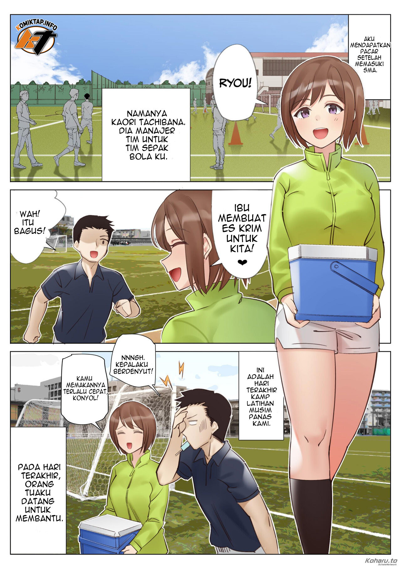Getting With My Girlfriend&#8217;s Mom - Chapter 4 3