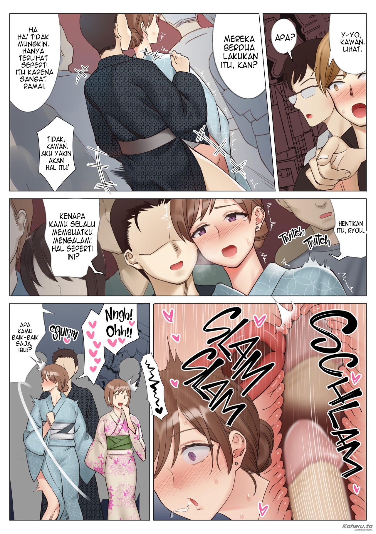 Getting With My Girlfriend&#8217;s Mom - Chapter 4 34
