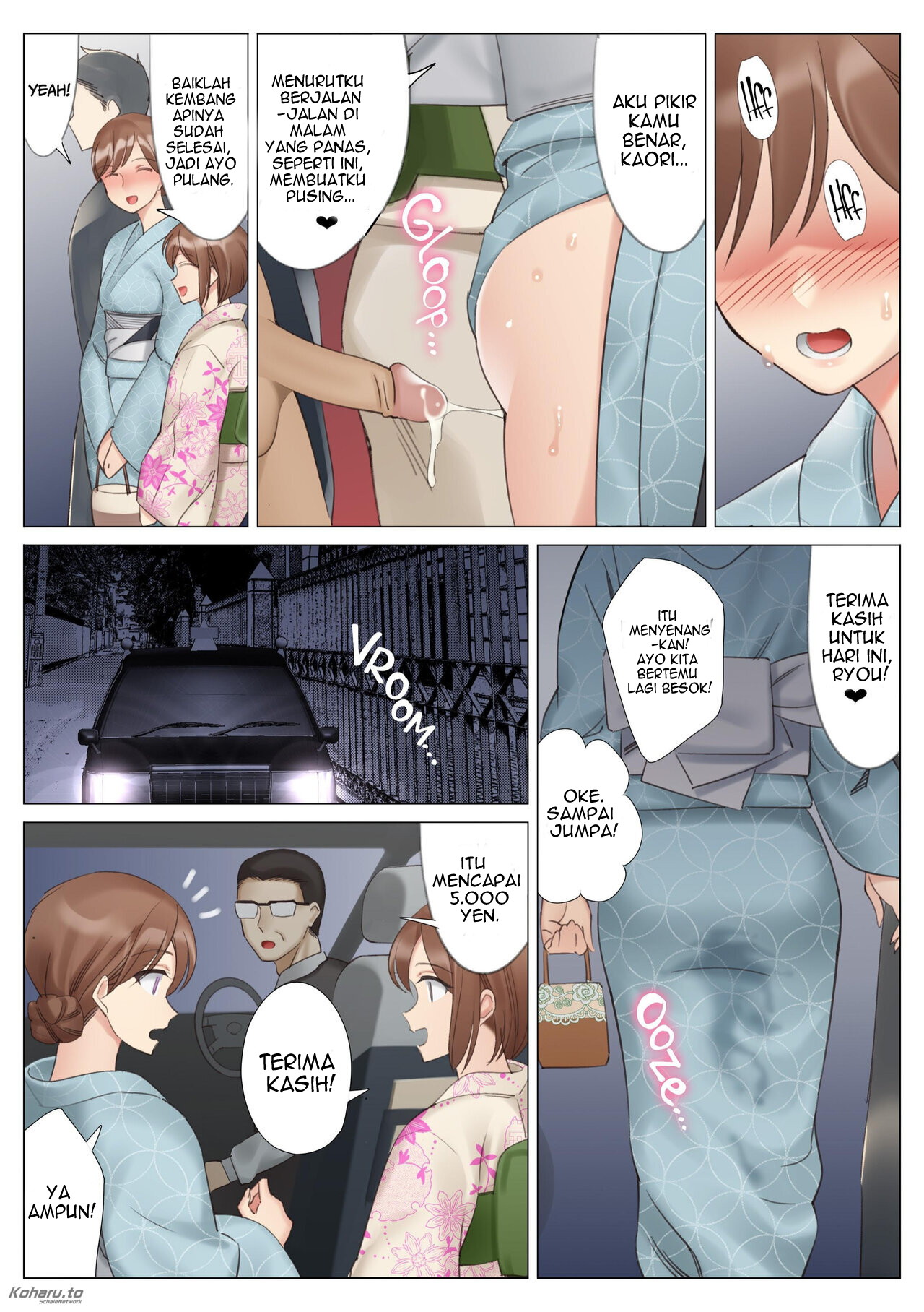 Getting With My Girlfriend&#8217;s Mom - Chapter 4 35
