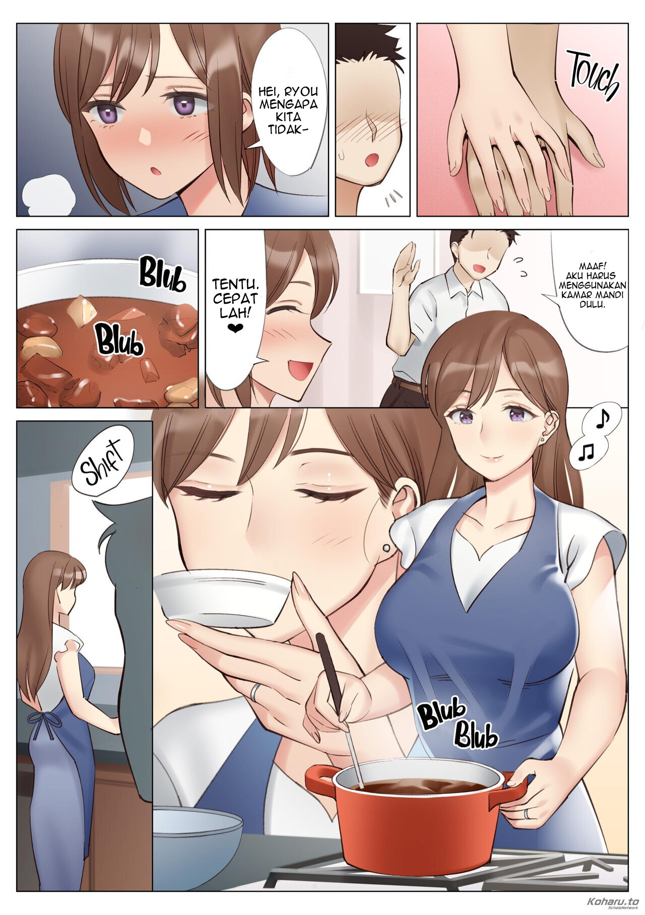 Getting With My Girlfriend&#8217;s Mom - Chapter 4 6