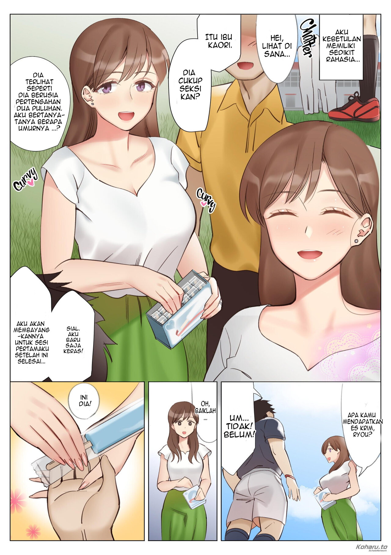 Getting With My Girlfriend&#8217;s Mom - Chapter 4 4