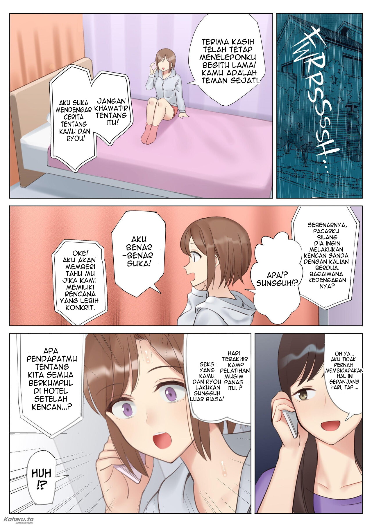 Getting With My Girlfriend&#8217;s Mom - Chapter 4 47