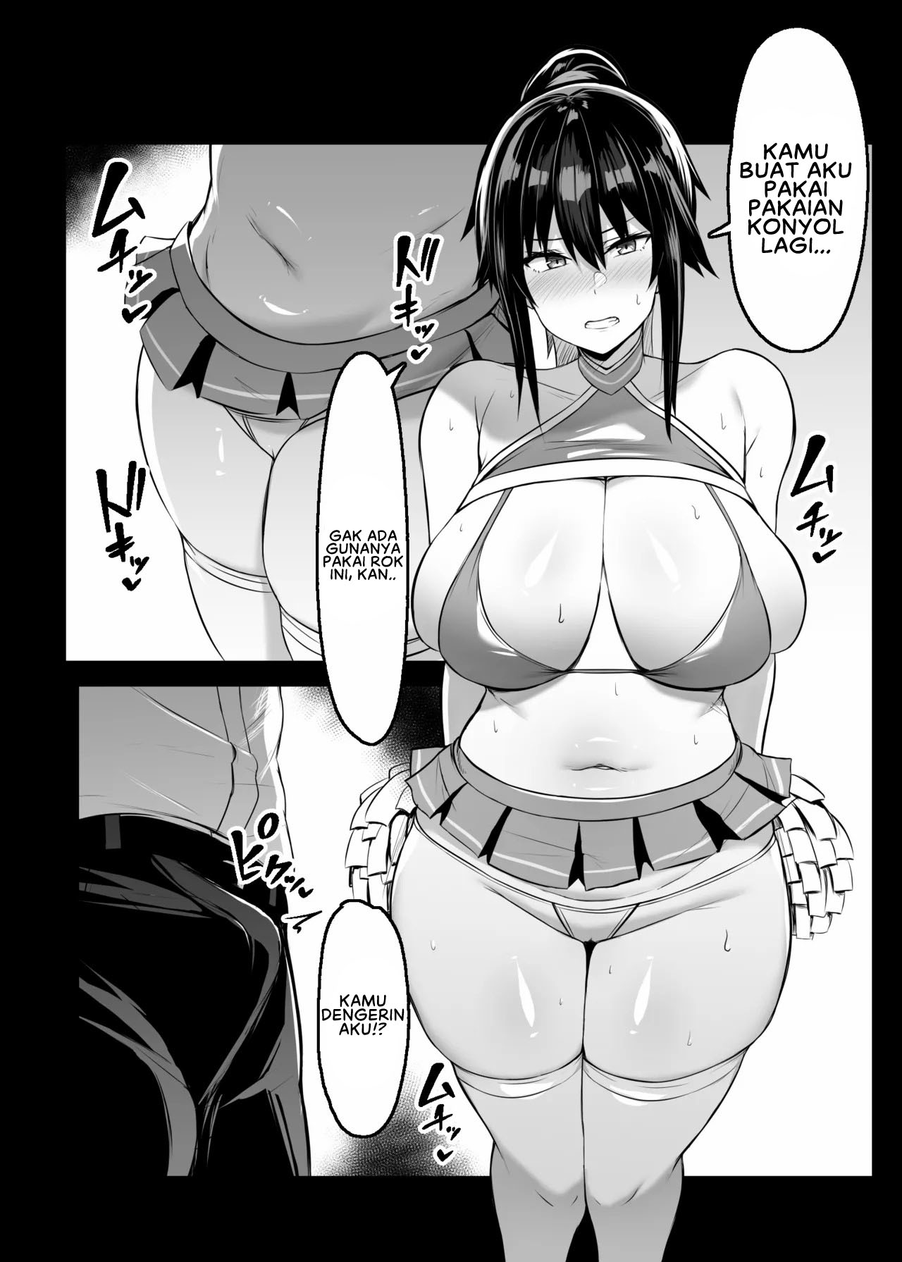 Dosukebe Seikou Fuuki Iinchou - Chapter 2 15