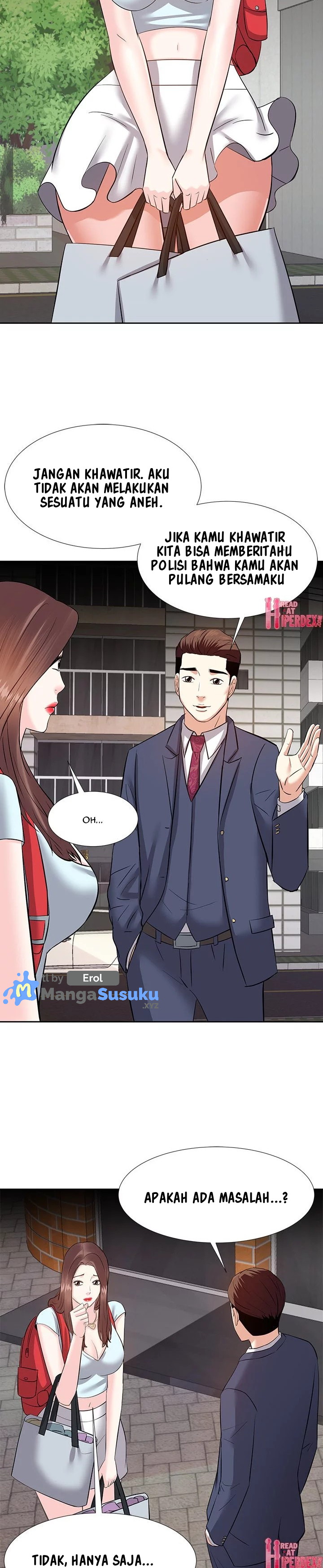 Daddy Long Legs - Chapter 8 18