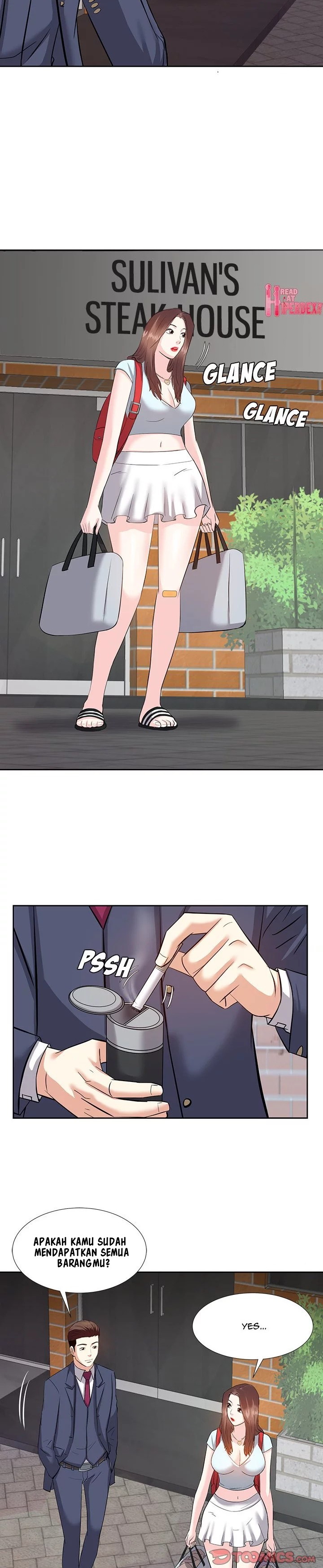Daddy Long Legs - Chapter 8 11