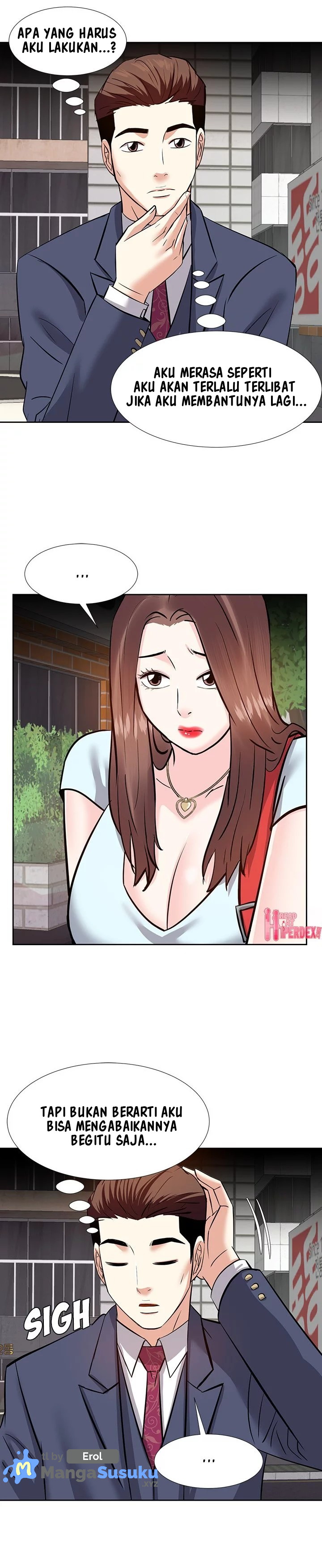 Daddy Long Legs - Chapter 8 16