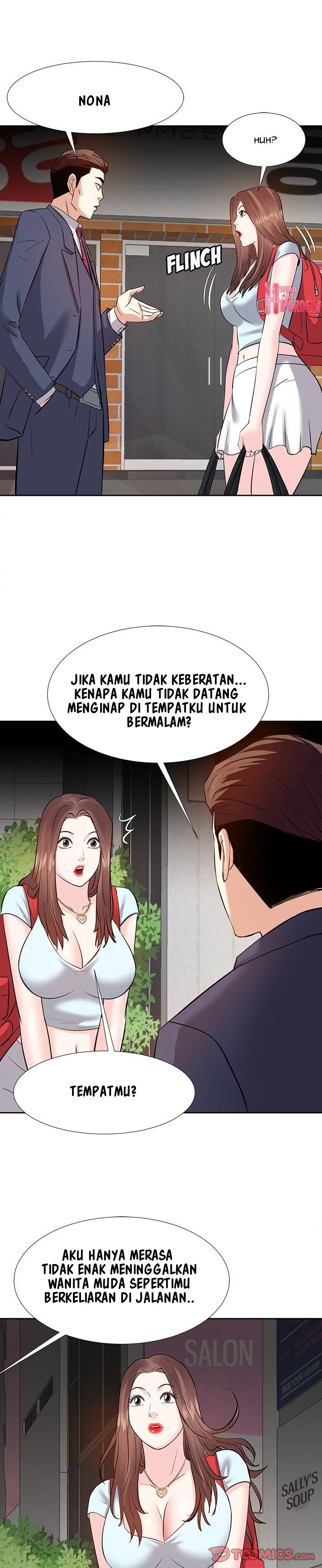 Daddy Long Legs - Chapter 8 17