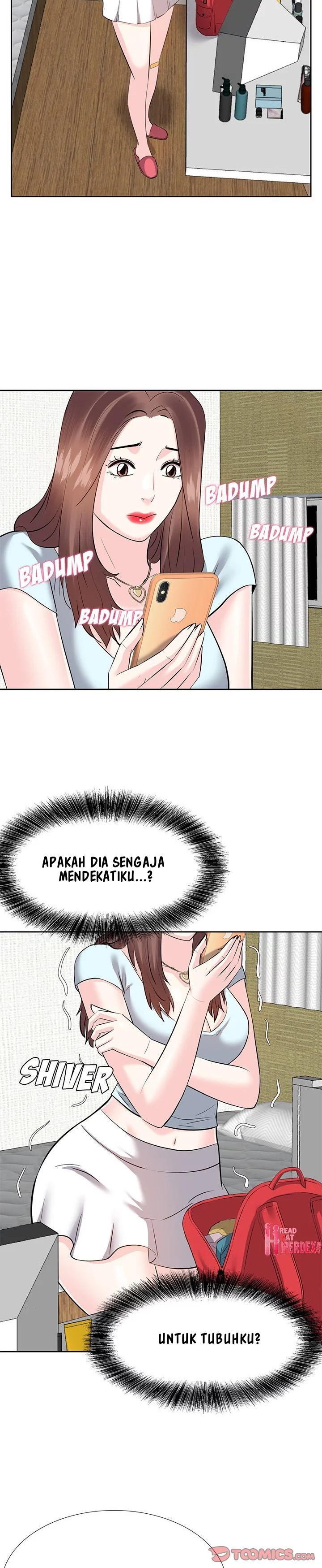 Daddy Long Legs - Chapter 8 5