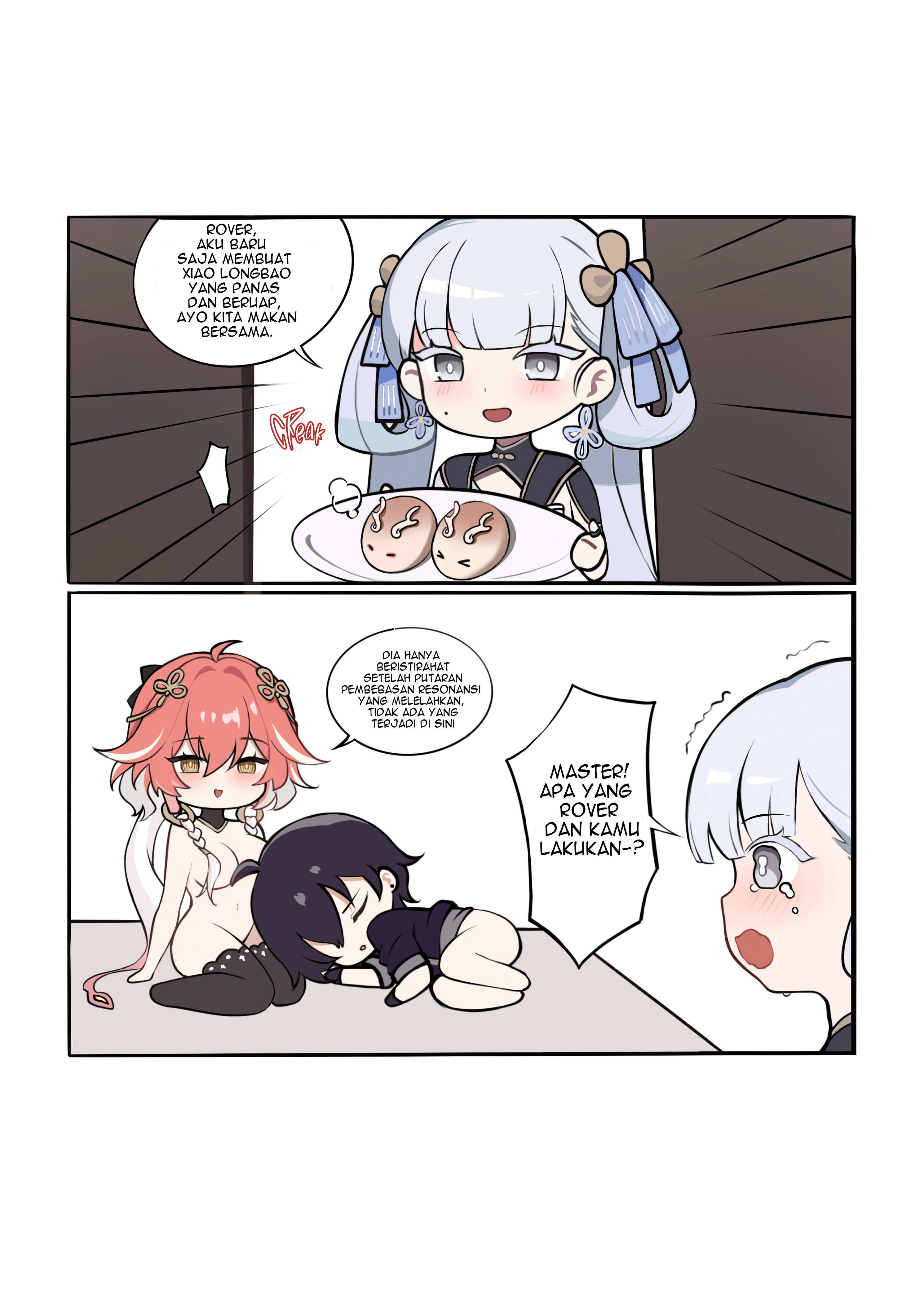 Rover’s Brave Request - Chapter 1 10 Rover’s Brave Request - Chapter 1 10