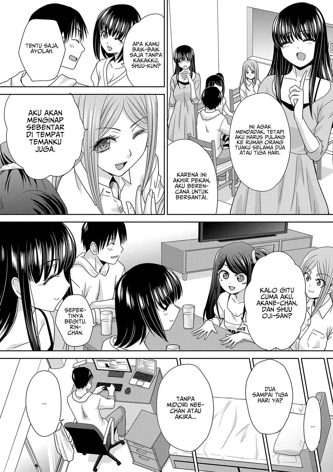Shinseki Midara My Home Harem - Chapter 3 5