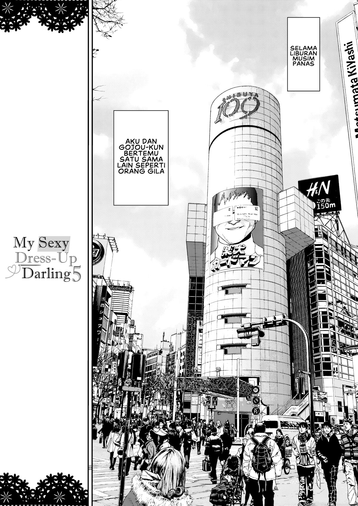 Sono Bisque Doll wa H o Suru - Chapter 5 5