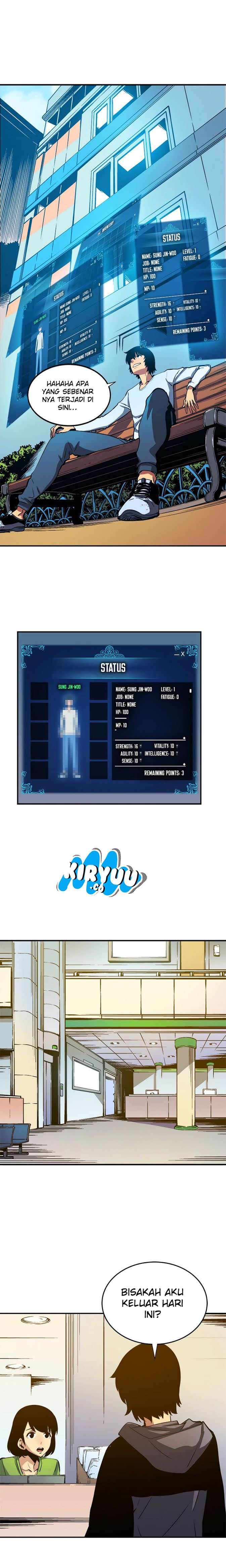 Solo Leveling - Chapter 12 11
