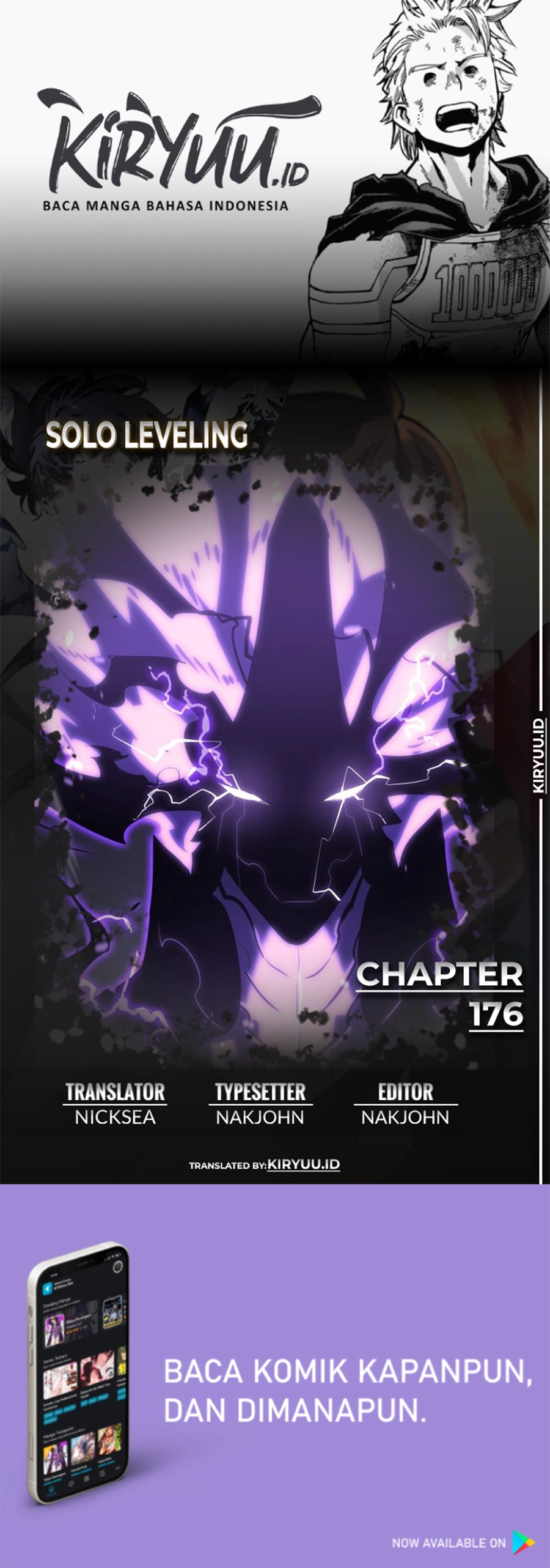 Solo Leveling - Chapter 176 1