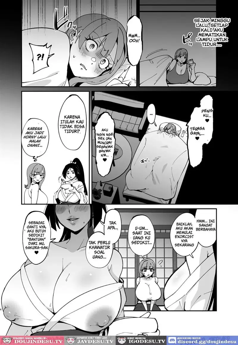 Saotsuki Reinousha no e Chie chi Jorei jutsu - Chapter 1 4 Saotsuki Reinousha no e Chie chi Jorei jutsu - Chapter 1 4