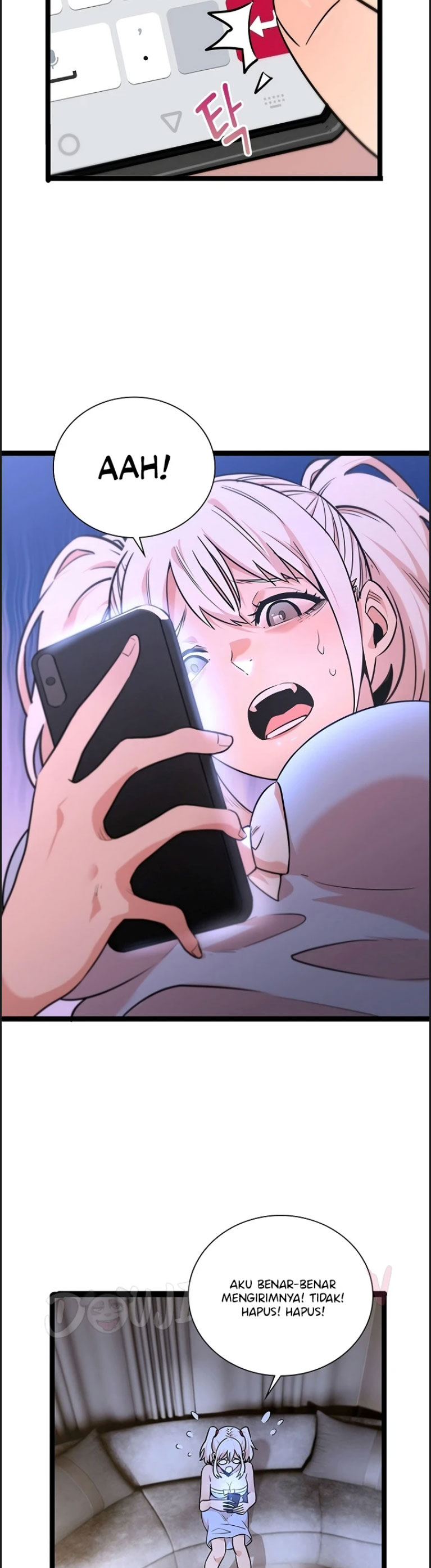 Secret Massage - Chapter 05 8