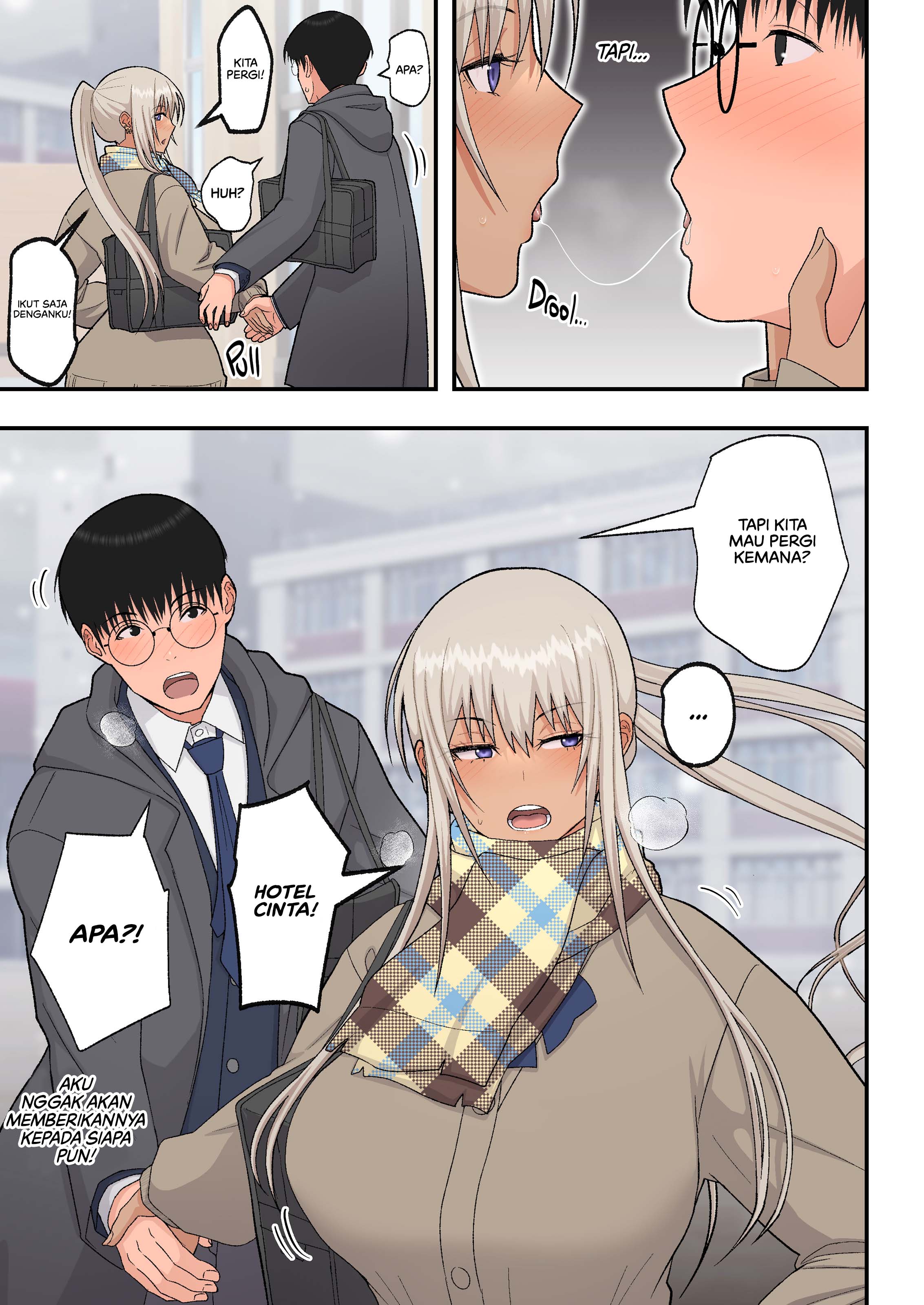 Sweet Love with the Blonde Gyaru - Chapter 1 end fix 13 Sweet Love with the Blonde Gyaru - Chapter 1 end fix 13