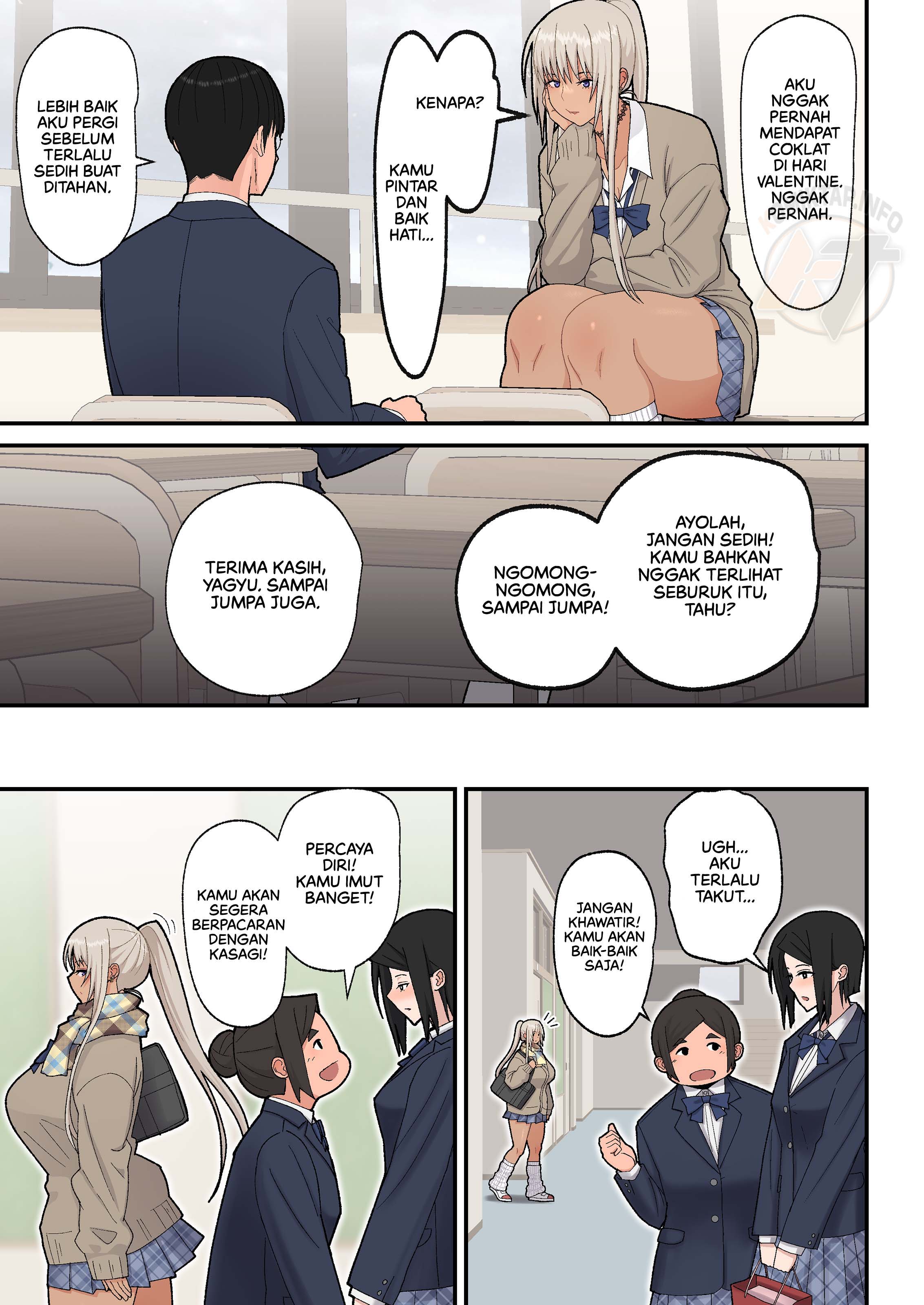 Sweet Love with the Blonde Gyaru - Chapter 1 end fix 7 Sweet Love with the Blonde Gyaru - Chapter 1 end fix 7