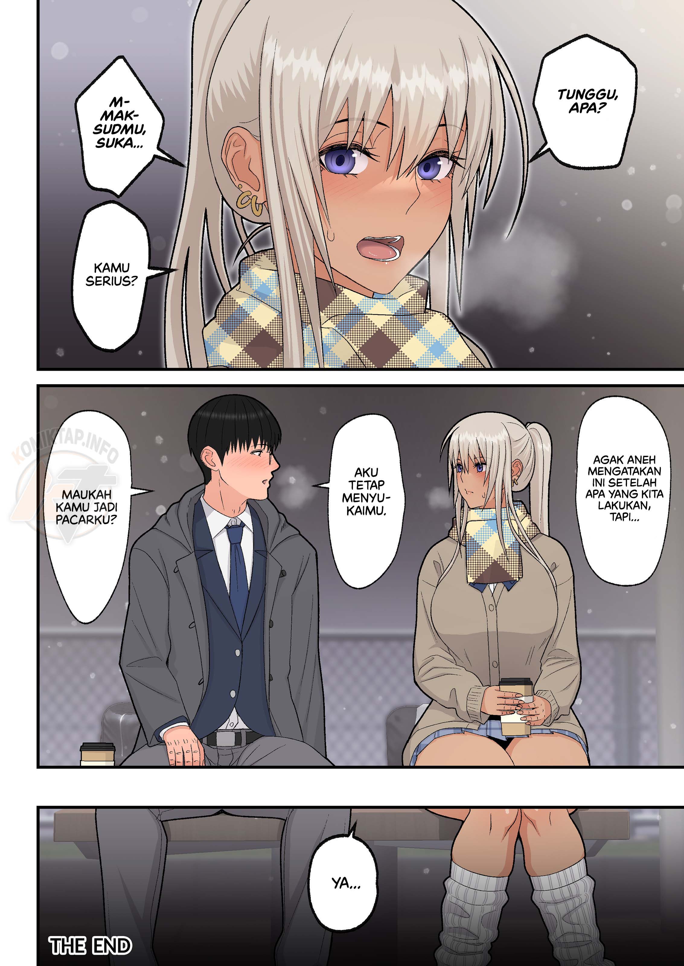 Sweet Love with the Blonde Gyaru - Chapter 1 end fix 42 Sweet Love with the Blonde Gyaru - Chapter 1 end fix 42