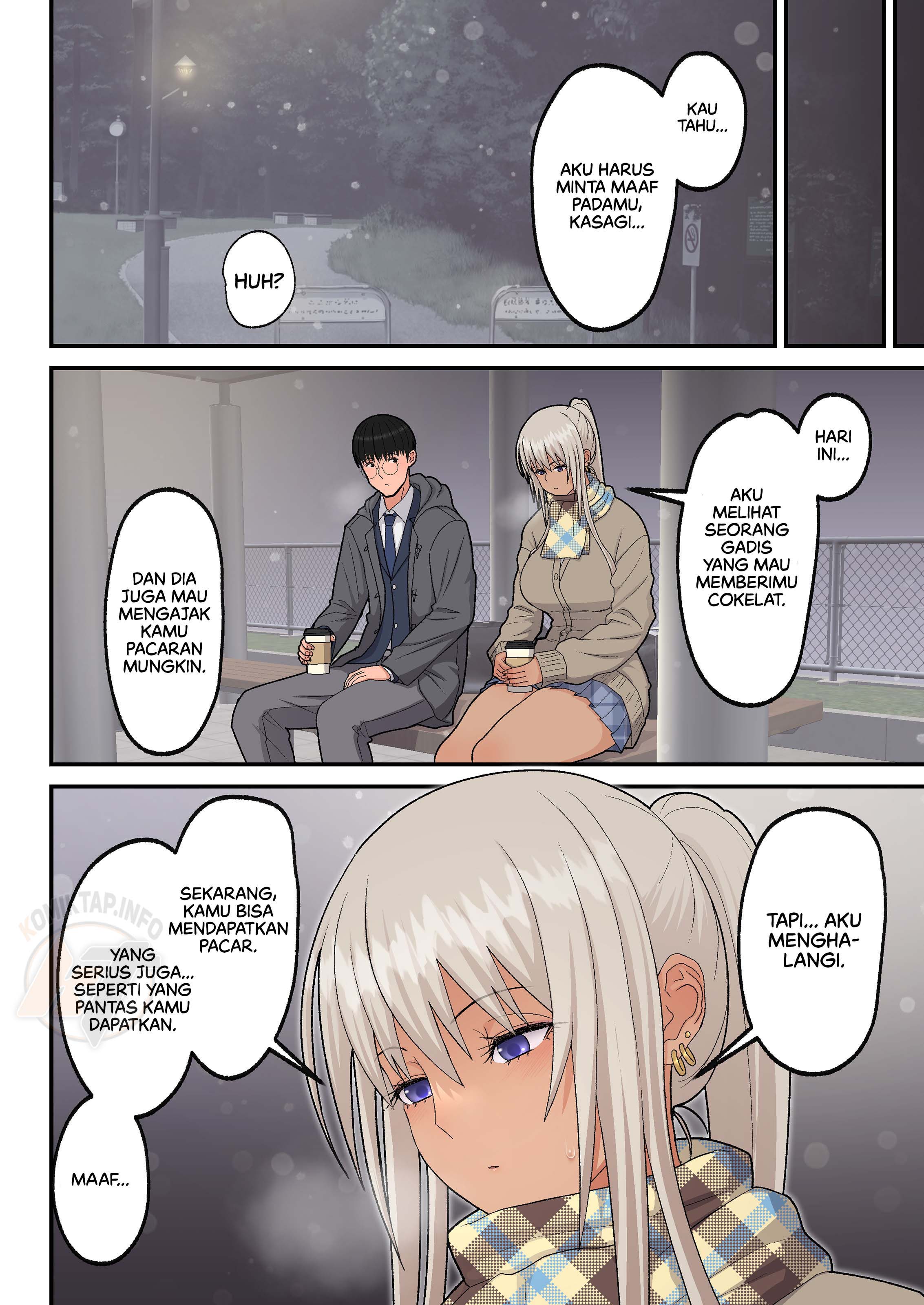 Sweet Love with the Blonde Gyaru - Chapter 1 end fix 40 Sweet Love with the Blonde Gyaru - Chapter 1 end fix 40