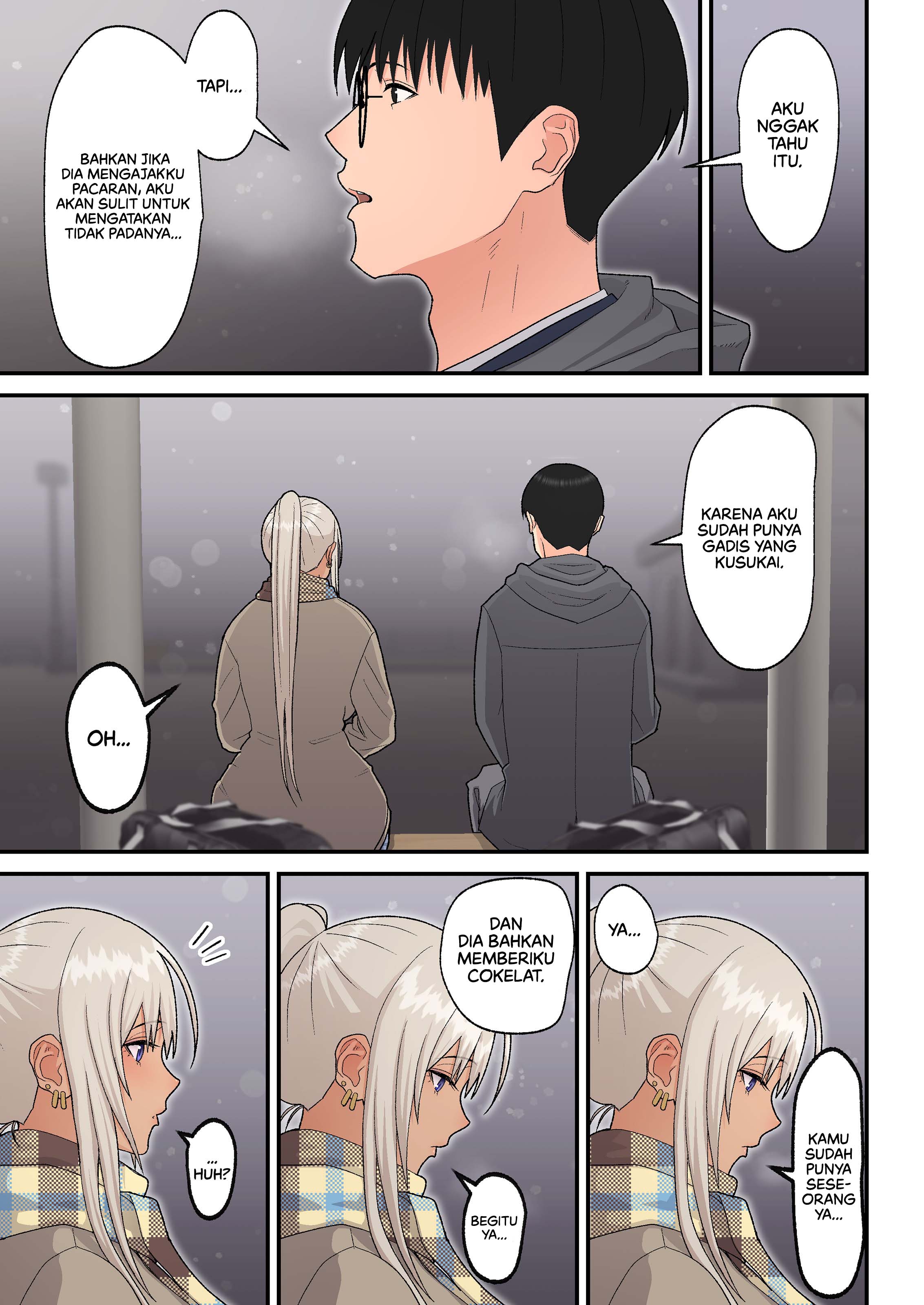 Sweet Love with the Blonde Gyaru - Chapter 1 end fix 41 Sweet Love with the Blonde Gyaru - Chapter 1 end fix 41