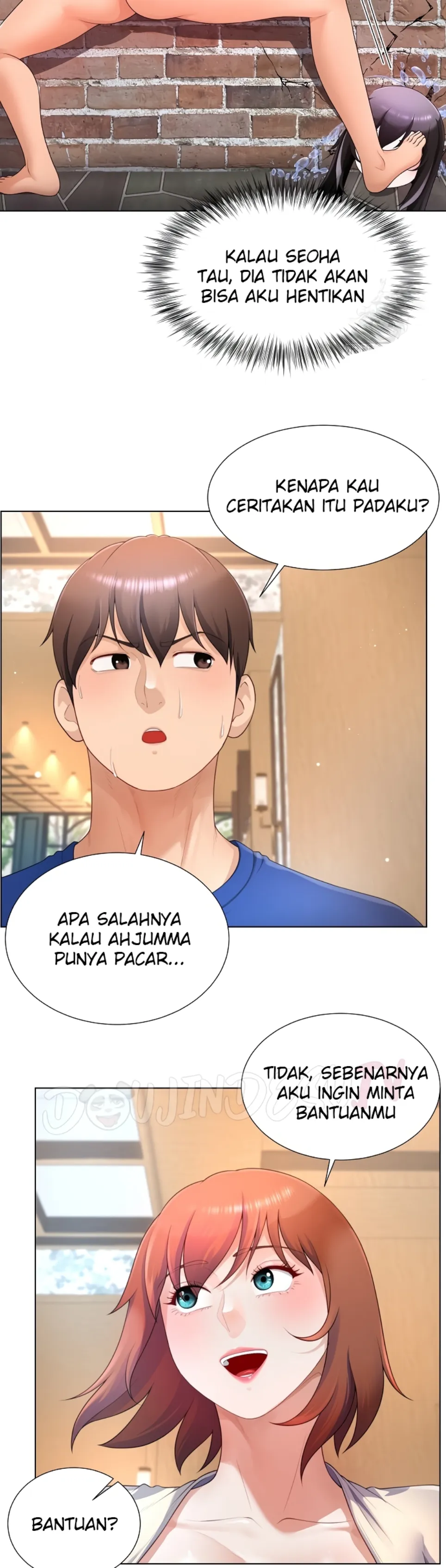 Wanna Become a Dad or a Boyfriend - Chapter 27 28