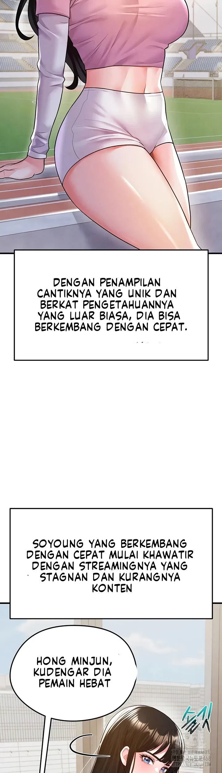 The Hottie&#8217;s Good at Football - Chapter 18 8