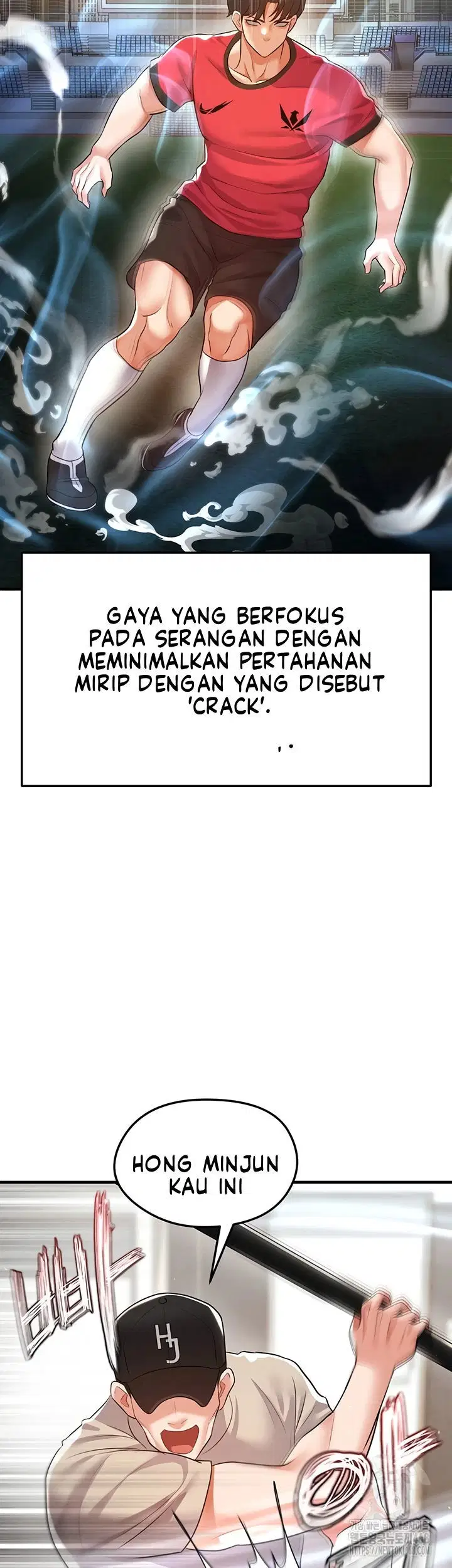 The Hottie&#8217;s Good at Football - Chapter 18 27