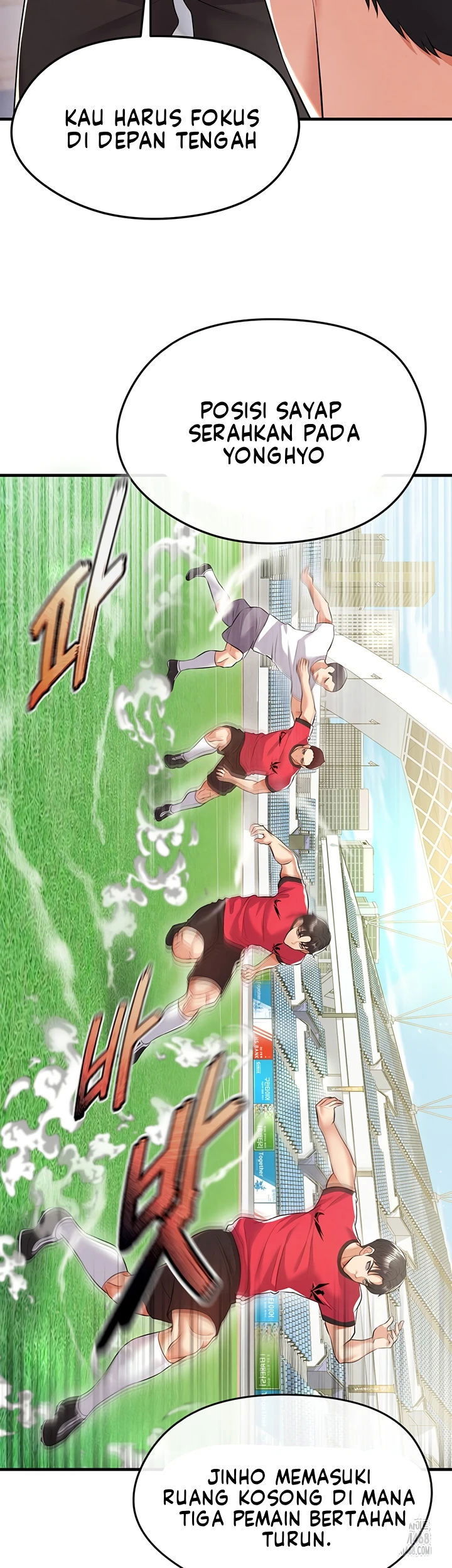 The Hottie&#8217;s Good at Football - Chapter 18 24