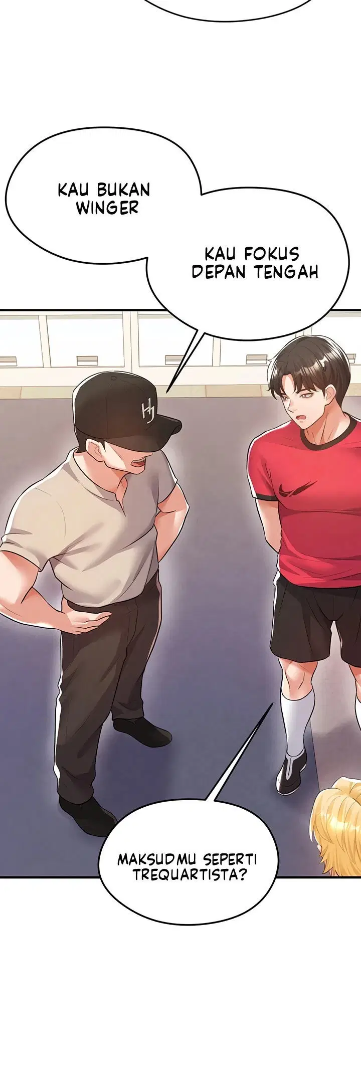 The Hottie&#8217;s Good at Football - Chapter 18 25